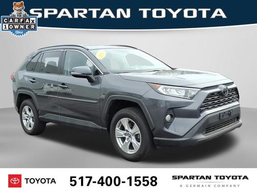 Magnetic Gray Metallic 2019 Toyota RAV4 XLE