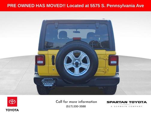2019 Jeep Wrangler Sport S