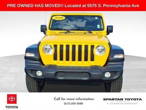 2019 Jeep Wrangler Sport S