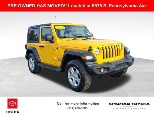 2019 Jeep Wrangler Sport S