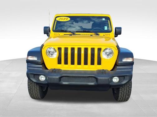 2019 Jeep Wrangler Sport S