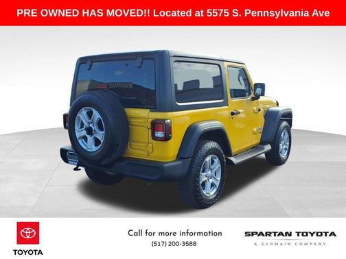 2019 Jeep Wrangler Sport S