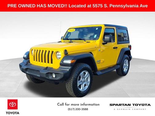 2019 Jeep Wrangler Sport S