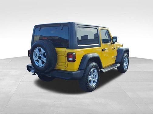 2019 Jeep Wrangler Sport S