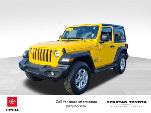 2019 Jeep Wrangler Sport S