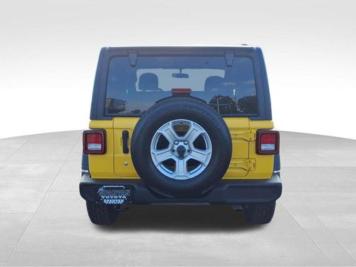 2019 Jeep Wrangler Sport S
