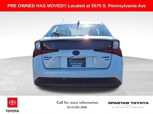 2020 Toyota Prius XLE