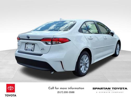 2025 Toyota Corolla Hybrid LE