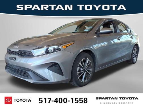 Steel Gray 2024 Kia Forte LXS