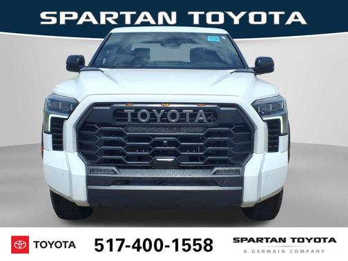 Ice Cap 2026 Toyota Tundra Hybrid TRD Pro