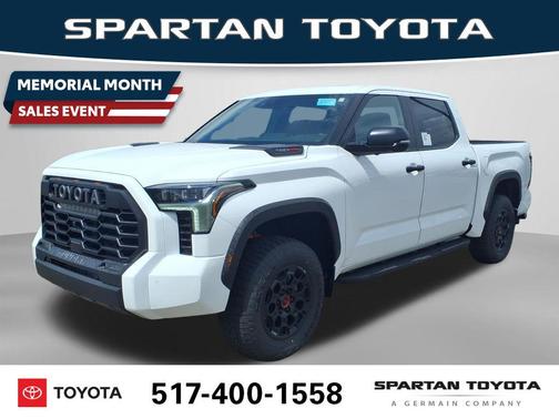 Ice Cap 2026 Toyota Tundra Hybrid TRD Pro