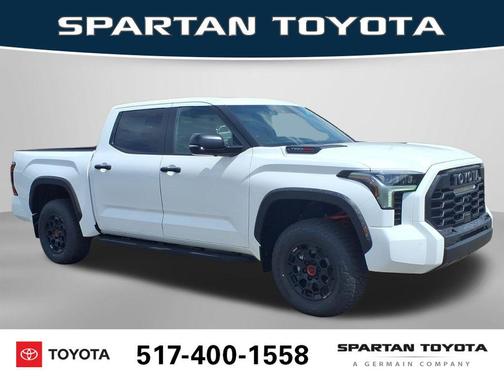 Ice Cap 2026 Toyota Tundra Hybrid TRD Pro