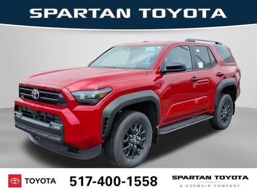 2026 Toyota 4Runner SR5