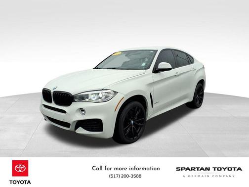 2017 BMW X6 xDrive50i