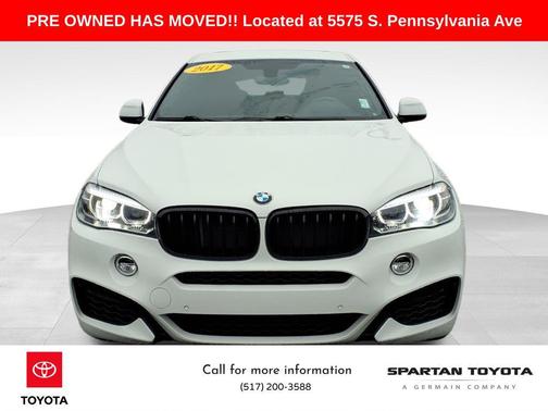 2017 BMW X6 xDrive50i