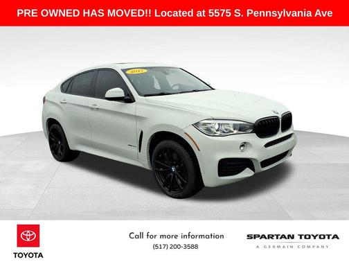 2017 BMW X6 xDrive50i