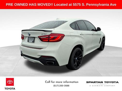 2017 BMW X6 xDrive50i