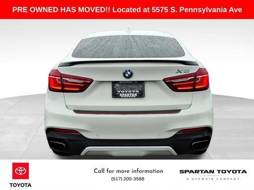 2017 BMW X6 xDrive50i