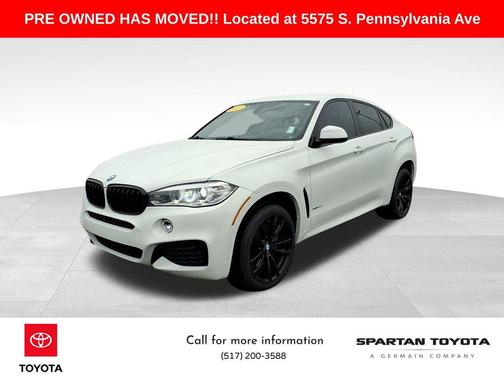 2017 BMW X6 xDrive50i