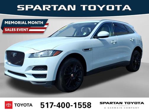 Meribel White Pearl Gloss 2020 Jaguar F-PACE Prestige P250 AWD Automatic