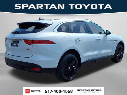 Meribel White Pearl Gloss 2020 Jaguar F-PACE Prestige P250 AWD Automatic