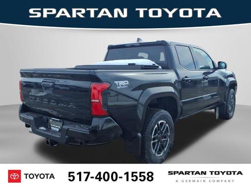Black 2026 Toyota Tacoma TRD Sport