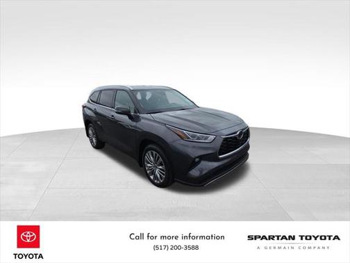 2022 Toyota Highlander Platinum