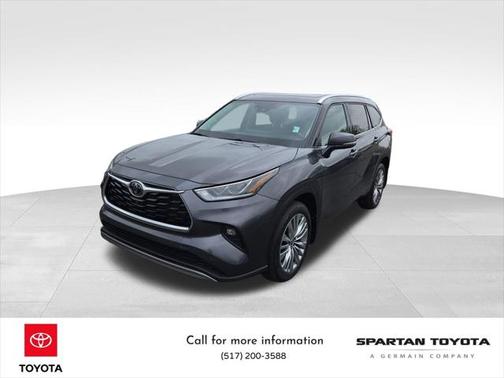2022 Toyota Highlander Platinum