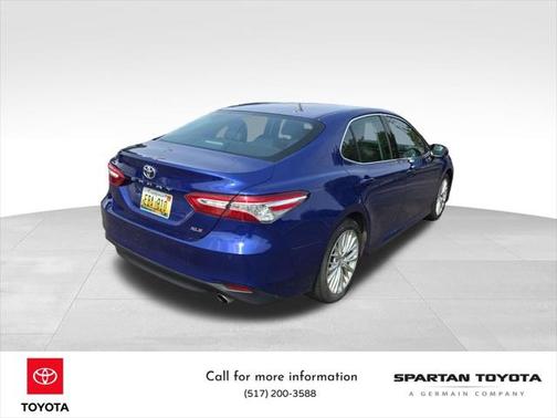 2018 Toyota Camry XLE
