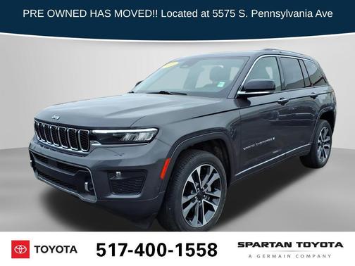 2023 Jeep Grand Cherokee Overland
