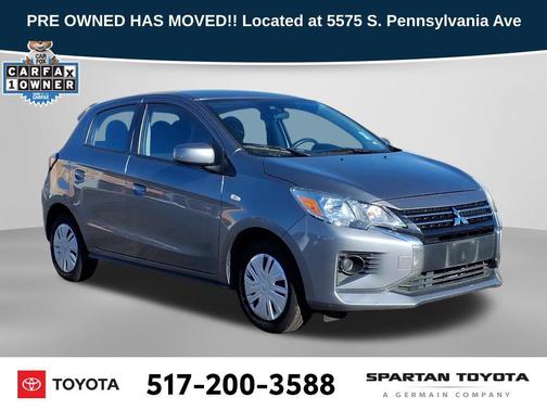 2021 Mitsubishi Mirage ES