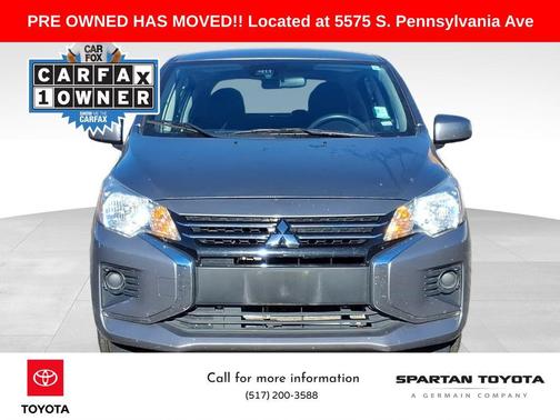 2021 Mitsubishi Mirage ES