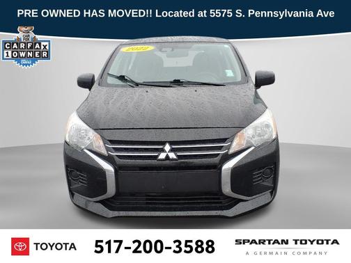 2021 Mitsubishi Mirage ES