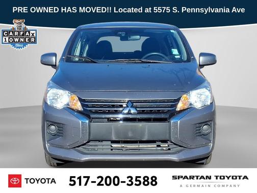 2021 Mitsubishi Mirage ES