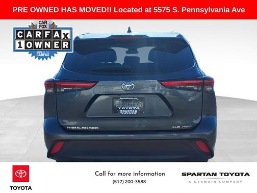 2022 Toyota Highlander XLE
