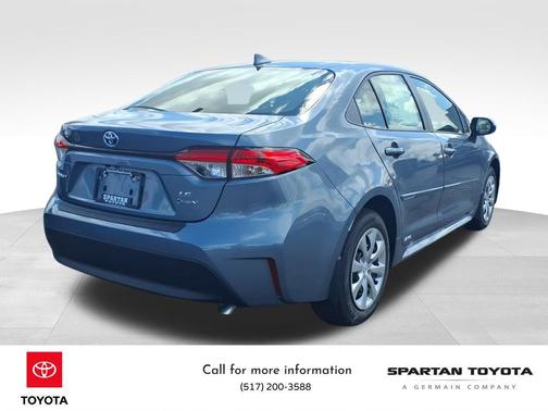 2025 Toyota Corolla Hybrid LE