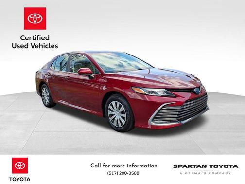 2022 Toyota Camry LE