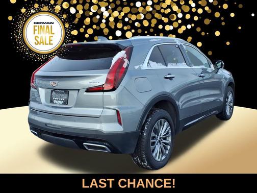 2025 Cadillac XT4 Premium Luxury