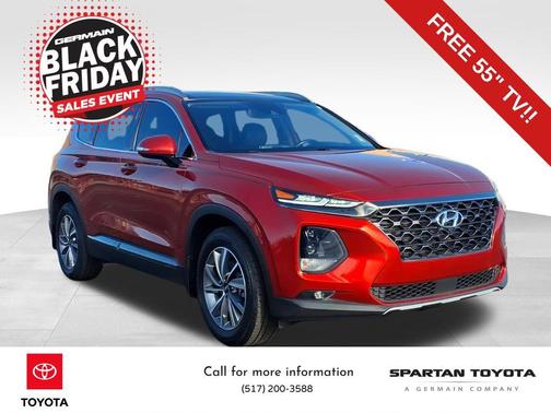 2020 Hyundai SANTA FE Limited 2.4