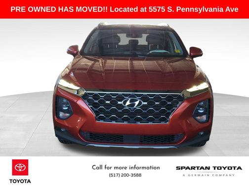2020 Hyundai SANTA FE Limited 2.4