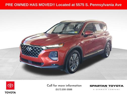 2020 Hyundai SANTA FE Limited 2.4