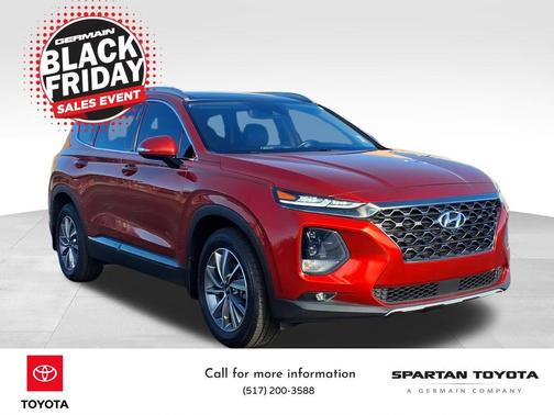 2020 Hyundai SANTA FE Limited 2.4