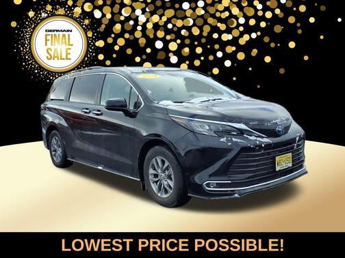 2024 Toyota Sienna XLE