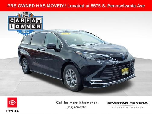 2024 Toyota Sienna XLE