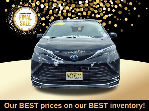 2024 Toyota Sienna XLE