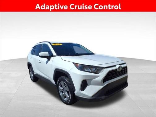2022 Toyota RAV4 Hybrid LE