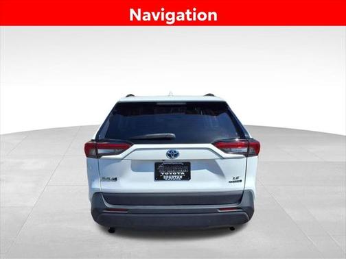 2022 Toyota RAV4 Hybrid LE