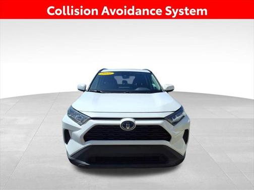 2022 Toyota RAV4 Hybrid LE