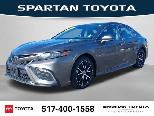 Predawn Gray Mica 2024 Toyota Camry SE