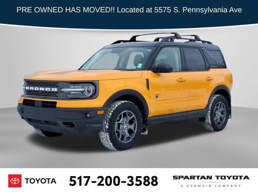 2021 Ford Bronco Sport Badlands